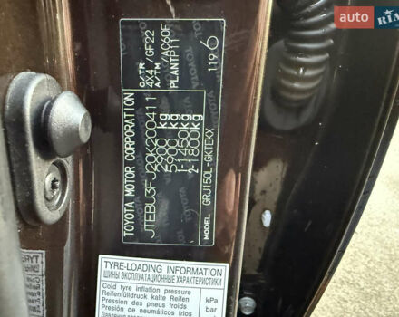 Коричневий Тойота Ленд Крузер Прадо, об'ємом двигуна 3.96 л та пробігом 145 тис. км за 42000 $, фото 11 на Automoto.ua