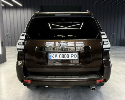 Коричневый Тойота Ленд Крузер Прадо, объемом двигателя 3.96 л и пробегом 42 тыс. км за 49000 $, фото 7 на Automoto.ua