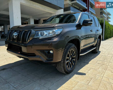 Коричневий Тойота Ленд Крузер Прадо, об'ємом двигуна 3.96 л та пробігом 145 тис. км за 42000 $, фото 1 на Automoto.ua