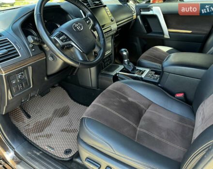 Коричневий Тойота Ленд Крузер Прадо, об'ємом двигуна 3.96 л та пробігом 145 тис. км за 42000 $, фото 5 на Automoto.ua