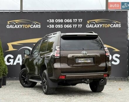 Коричневий Тойота Ленд Крузер Прадо, об'ємом двигуна 3.96 л та пробігом 65 тис. км за 46950 $, фото 24 на Automoto.ua