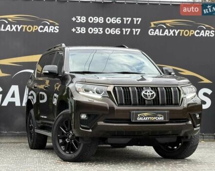 Коричневий Тойота Ленд Крузер Прадо, об'ємом двигуна 3.96 л та пробігом 65 тис. км за 46950 $, фото 12 на Automoto.ua