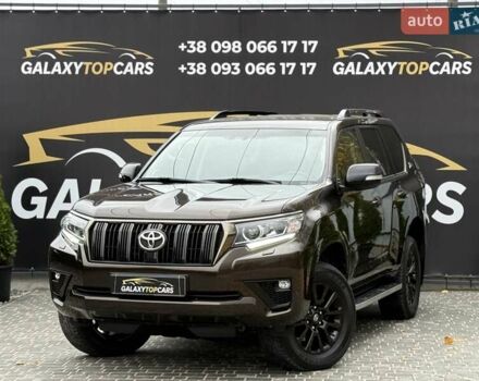 Коричневий Тойота Ленд Крузер Прадо, об'ємом двигуна 3.96 л та пробігом 65 тис. км за 46950 $, фото 4 на Automoto.ua