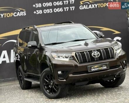 Коричневий Тойота Ленд Крузер Прадо, об'ємом двигуна 3.96 л та пробігом 65 тис. км за 46950 $, фото 11 на Automoto.ua