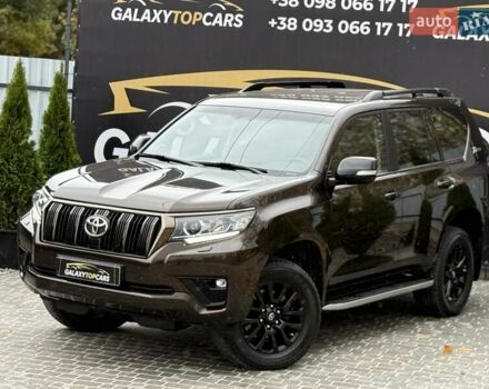 Коричневий Тойота Ленд Крузер Прадо, об'ємом двигуна 3.96 л та пробігом 65 тис. км за 46950 $, фото 5 на Automoto.ua