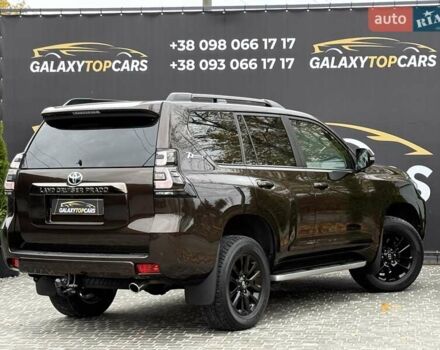 Коричневий Тойота Ленд Крузер Прадо, об'ємом двигуна 3.96 л та пробігом 65 тис. км за 46950 $, фото 25 на Automoto.ua