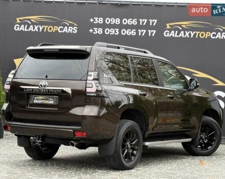 Коричневий Тойота Ленд Крузер Прадо, об'ємом двигуна 3.96 л та пробігом 65 тис. км за 46950 $, фото 28 на Automoto.ua