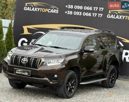 Коричневий Тойота Ленд Крузер Прадо, об'ємом двигуна 3.96 л та пробігом 65 тис. км за 46950 $, фото 10 на Automoto.ua