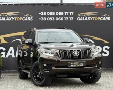 Коричневий Тойота Ленд Крузер Прадо, об'ємом двигуна 3.96 л та пробігом 65 тис. км за 46950 $, фото 17 на Automoto.ua