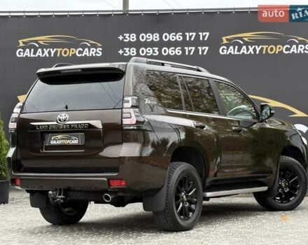 Коричневий Тойота Ленд Крузер Прадо, об'ємом двигуна 3.96 л та пробігом 65 тис. км за 46950 $, фото 29 на Automoto.ua
