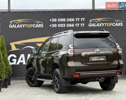 Коричневий Тойота Ленд Крузер Прадо, об'ємом двигуна 3.96 л та пробігом 65 тис. км за 46950 $, фото 23 на Automoto.ua