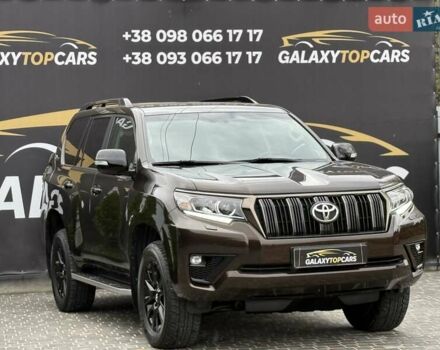 Коричневий Тойота Ленд Крузер Прадо, об'ємом двигуна 3.96 л та пробігом 65 тис. км за 46950 $, фото 15 на Automoto.ua
