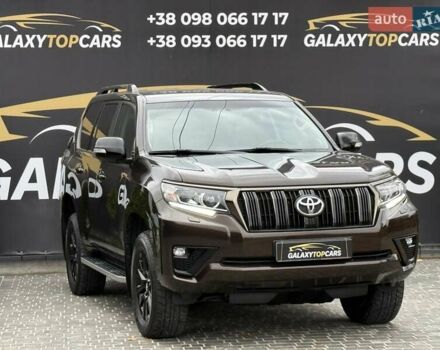 Коричневий Тойота Ленд Крузер Прадо, об'ємом двигуна 3.96 л та пробігом 65 тис. км за 46950 $, фото 16 на Automoto.ua