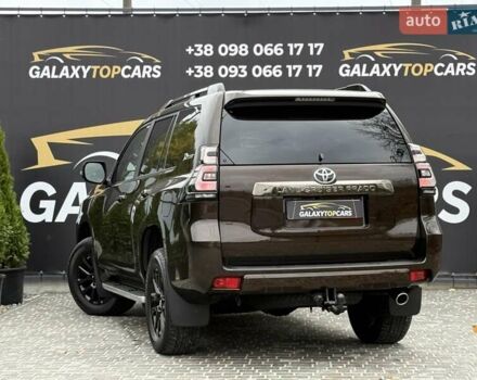 Коричневий Тойота Ленд Крузер Прадо, об'ємом двигуна 3.96 л та пробігом 65 тис. км за 46950 $, фото 22 на Automoto.ua