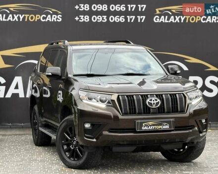 Коричневий Тойота Ленд Крузер Прадо, об'ємом двигуна 3.96 л та пробігом 65 тис. км за 46950 $, фото 13 на Automoto.ua