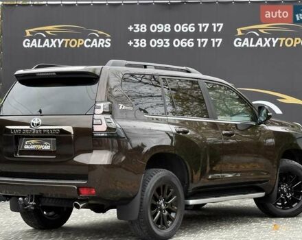 Коричневий Тойота Ленд Крузер Прадо, об'ємом двигуна 3.96 л та пробігом 65 тис. км за 46950 $, фото 27 на Automoto.ua
