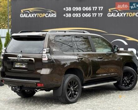 Коричневий Тойота Ленд Крузер Прадо, об'ємом двигуна 3.96 л та пробігом 65 тис. км за 46950 $, фото 26 на Automoto.ua