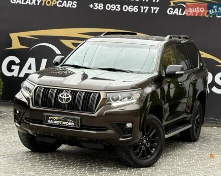 Коричневий Тойота Ленд Крузер Прадо, об'ємом двигуна 3.96 л та пробігом 65 тис. км за 46950 $, фото 3 на Automoto.ua