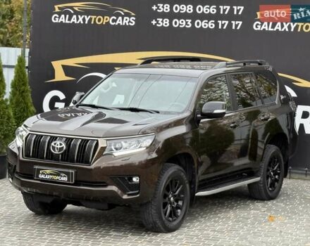 Коричневий Тойота Ленд Крузер Прадо, об'ємом двигуна 3.96 л та пробігом 65 тис. км за 46950 $, фото 6 на Automoto.ua