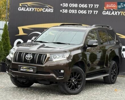 Коричневий Тойота Ленд Крузер Прадо, об'ємом двигуна 3.96 л та пробігом 65 тис. км за 46950 $, фото 8 на Automoto.ua