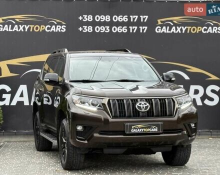 Коричневий Тойота Ленд Крузер Прадо, об'ємом двигуна 3.96 л та пробігом 65 тис. км за 46950 $, фото 18 на Automoto.ua