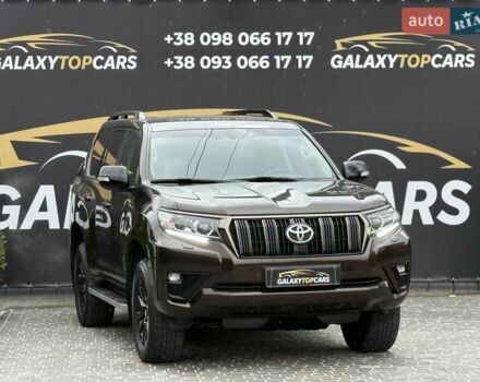 Коричневий Тойота Ленд Крузер Прадо, об'ємом двигуна 3.96 л та пробігом 65 тис. км за 46950 $, фото 19 на Automoto.ua