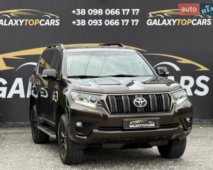 Коричневий Тойота Ленд Крузер Прадо, об'ємом двигуна 3.96 л та пробігом 65 тис. км за 46950 $, фото 20 на Automoto.ua