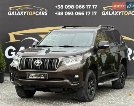 Коричневий Тойота Ленд Крузер Прадо, об'ємом двигуна 3.96 л та пробігом 65 тис. км за 46950 $, фото 7 на Automoto.ua