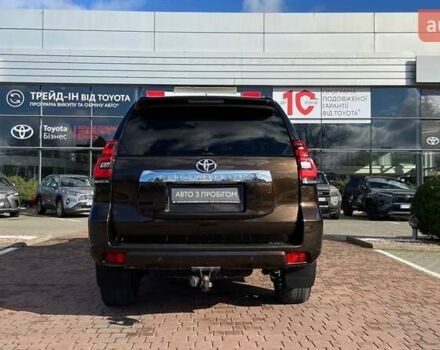 Коричневый Тойота Ленд Крузер Прадо, объемом двигателя 2.76 л и пробегом 141 тыс. км за 49800 $, фото 4 на Automoto.ua