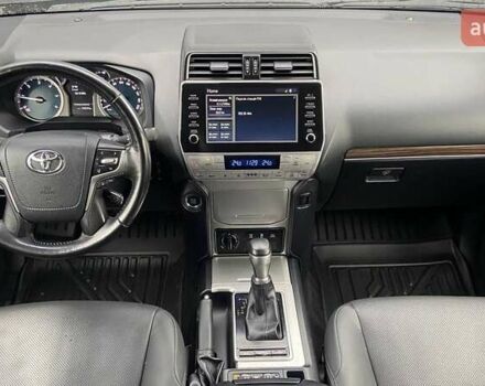 Коричневый Тойота Ленд Крузер Прадо, объемом двигателя 2.76 л и пробегом 141 тыс. км за 49800 $, фото 8 на Automoto.ua