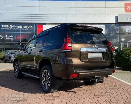 Коричневый Тойота Ленд Крузер Прадо, объемом двигателя 2.76 л и пробегом 141 тыс. км за 49800 $, фото 2 на Automoto.ua
