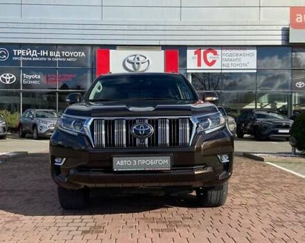 Коричневый Тойота Ленд Крузер Прадо, объемом двигателя 2.76 л и пробегом 141 тыс. км за 49800 $, фото 5 на Automoto.ua