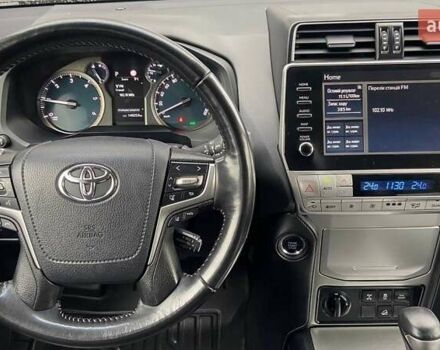 Коричневый Тойота Ленд Крузер Прадо, объемом двигателя 2.76 л и пробегом 141 тыс. км за 49800 $, фото 9 на Automoto.ua