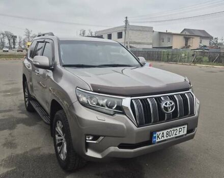 Коричневый Тойота Ленд Крузер Прадо, объемом двигателя 2.76 л и пробегом 93 тыс. км за 36500 $, фото 1 на Automoto.ua