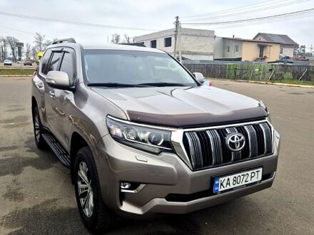 Коричневый Тойота Ленд Крузер Прадо, объемом двигателя 2.8 л и пробегом 93 тыс. км за 36500 $, фото 1 на Automoto.ua