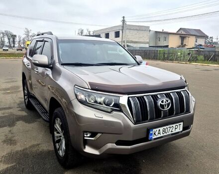Коричневый Тойота Ленд Крузер Прадо, объемом двигателя 2.8 л и пробегом 93 тыс. км за 36500 $, фото 1 на Automoto.ua
