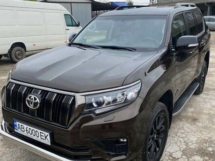 Коричневий Тойота Ленд Крузер Прадо, об'ємом двигуна 3.96 л та пробігом 37 тис. км за 42900 $, фото 1 на Automoto.ua