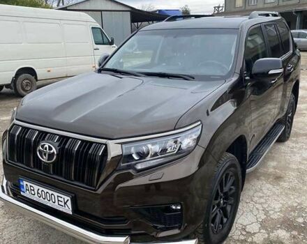 Тойота Ленд Крузер Прадо 2020 в Крыжополе на Automoto.ua Коричневый Тойота Ленд Крузер Прадо, объемом двигателя 3.96 л и пробегом 37 тыс. км за 42900 $, фото 1 на Automoto.ua