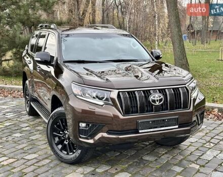 Коричневий Тойота Ленд Крузер Прадо, об'ємом двигуна 3.96 л та пробігом 37 тис. км за 46999 $, фото 1 на Automoto.ua