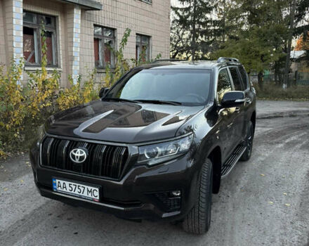Коричневий Тойота Ленд Крузер Прадо, об'ємом двигуна 3.96 л та пробігом 145 тис. км за 42000 $, фото 1 на Automoto.ua