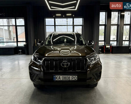 Коричневый Тойота Ленд Крузер Прадо, объемом двигателя 3.96 л и пробегом 42 тыс. км за 49000 $, фото 1 на Automoto.ua