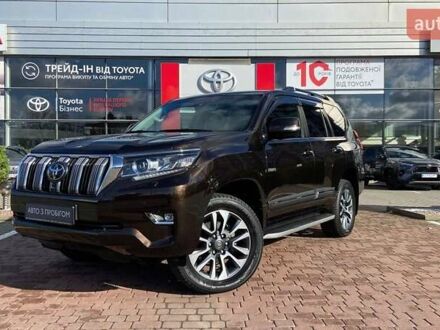 Коричневый Тойота Ленд Крузер Прадо, объемом двигателя 2.76 л и пробегом 141 тыс. км за 49800 $, фото 1 на Automoto.ua