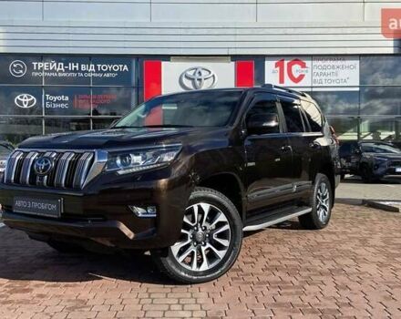 Коричневый Тойота Ленд Крузер Прадо, объемом двигателя 2.76 л и пробегом 141 тыс. км за 49800 $, фото 1 на Automoto.ua