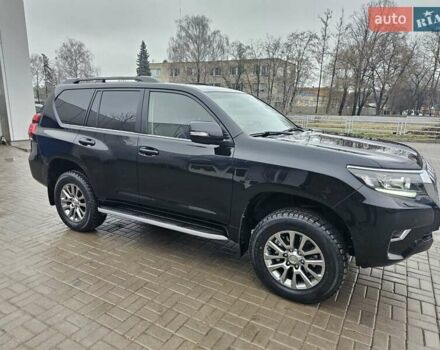 Красный Тойота Ленд Крузер Прадо, объемом двигателя 3.96 л и пробегом 148 тыс. км за 46000 $, фото 13 на Automoto.ua