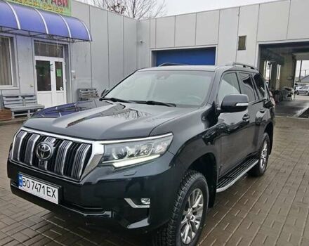 Красный Тойота Ленд Крузер Прадо, объемом двигателя 3.96 л и пробегом 148 тыс. км за 46000 $, фото 3 на Automoto.ua