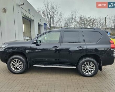 Красный Тойота Ленд Крузер Прадо, объемом двигателя 3.96 л и пробегом 148 тыс. км за 46000 $, фото 19 на Automoto.ua