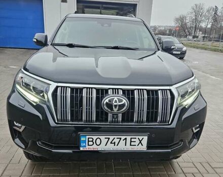 Красный Тойота Ленд Крузер Прадо, объемом двигателя 3.96 л и пробегом 148 тыс. км за 46000 $, фото 40 на Automoto.ua