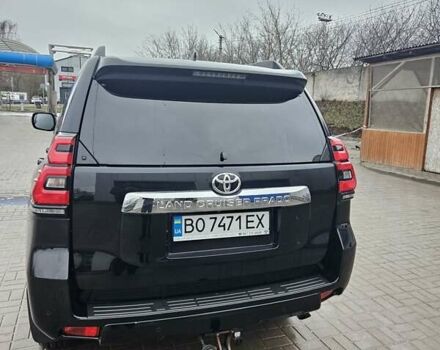 Красный Тойота Ленд Крузер Прадо, объемом двигателя 3.96 л и пробегом 148 тыс. км за 46000 $, фото 35 на Automoto.ua