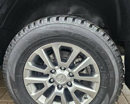 Красный Тойота Ленд Крузер Прадо, объемом двигателя 3.96 л и пробегом 148 тыс. км за 46000 $, фото 52 на Automoto.ua