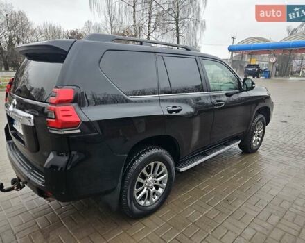 Красный Тойота Ленд Крузер Прадо, объемом двигателя 3.96 л и пробегом 148 тыс. км за 46000 $, фото 18 на Automoto.ua